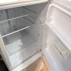 苫小牧発 Panasonic パナソニック ノンフロン冷凍冷蔵庫 22年製 138L 2ドア NR-B14HW-W 生活家電 単身向け usedの画像