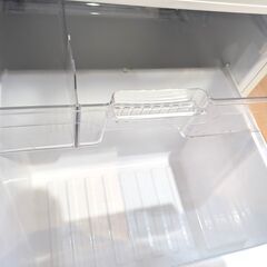 苫小牧発 Panasonic パナソニック ノンフロン冷凍冷蔵庫 22年製 138L 2ドア NR-B14HW-W 生活家電 単身向け usedの画像