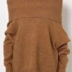 新品　エモダ　EMODA 2WAYバルキーネックニットの画像