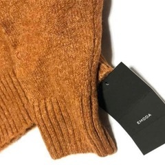 新品　エモダ　EMODA 2WAYバルキーネックニットの画像