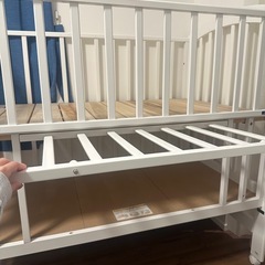 KATOJI ベビーベッド(120×70cm)の画像