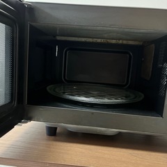 SHARP電子レンジの画像