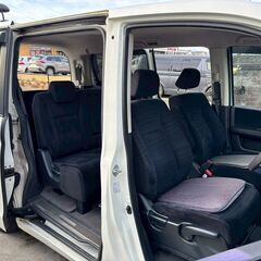 ホンダステップワゴン G Lパッケージ 両側パワスラ ETC フルセグTV ナビ DVD Bluetooth ipod キーレス 3列シートの画像