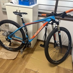 26日まで  値下げ交渉⭕️ Specialized CARVE 29 エアサスMTBの画像