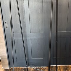 2つあります ニトリ A型ハンガーラック チェルシーHR ブラック ハンガー ラックの画像