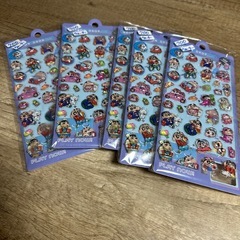 ボンボンドロップシール、クレヨンしんちゃん1の画像