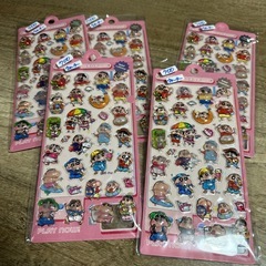 ボンボンドロップシール、クレヨンしんちゃん2の画像