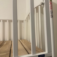 KATOJI ベビーベッド(120×70cm)の画像