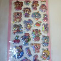 ぷくぷくシール5枚の画像