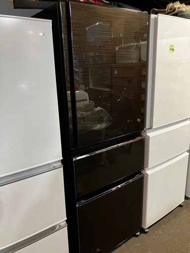 ☆値下げ☆　O2512-629 三菱 冷凍冷蔵庫 MR-CX33F-BR 2020年製 動作確認済み 中古