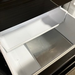 O2512-629 三菱 冷凍冷蔵庫 MR-CX33F-BR 2020年製 動作確認済み 中古の画像