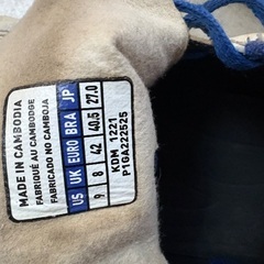 MIZUHO モナルシーダNEO サッカースパイク　27.5の画像