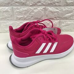 【ジャングルジャングル岸和田和泉インター】アディダス スニーカー ピンク 24.5cm 和泉市 堺市 岸和田市 泉大津市 高石市 泉北郡熊取町（の画像