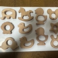 ハンドメイド　　木製モチーフの画像