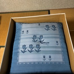 高級座布団の画像