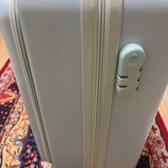 決まりました　
水色のスーツケースの画像