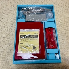 任天堂Wii本体 赤 スーパーマリオ25周年仕様の画像
