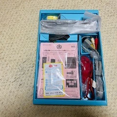 任天堂Wii本体 赤 スーパーマリオ25周年仕様の画像