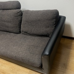 【取引中】2人掛けソファの画像