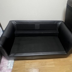 【取引中】2人掛けソファの画像