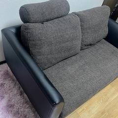 【取引中】2人掛けソファの画像