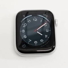 Apple Watch Series 5/GPS/44mm/A2093/シルバー〈MWVD2J/A〉の画像