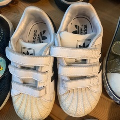 男児 ローファー スニーカー ハイカットブーツ サンダル おまけ草履12点セットの画像