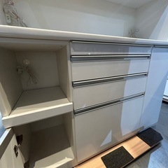 配達可【食器棚】クリーニング済み【管理番号1223】五の画像