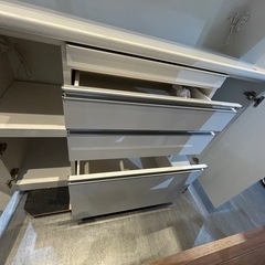 配達可【食器棚】クリーニング済み【管理番号1223】五の画像