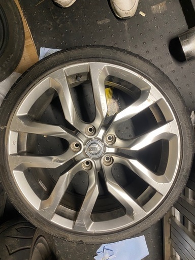 フェアレディZ Z34 純正ホイール ２本