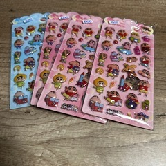クレヨンしんちゃんキュンキュンシール1の画像