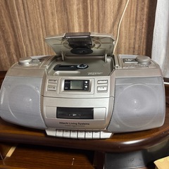 CDラジカセ　　　の画像