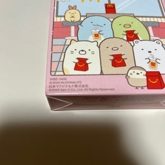 第一弾マクドナルド すみっコぐらし 2点の画像
