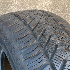 1210-8）はめ替え込み！195/65R15バリ山オールシーズンタイヤ中古1本のみ！MAXXISの画像