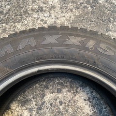 1210-8）はめ替え込み！195/65R15バリ山オールシーズンタイヤ中古1本のみ！MAXXISの画像