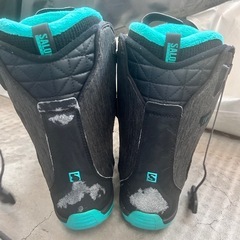サロモン　スノーボードブーツ23.5cmの画像
