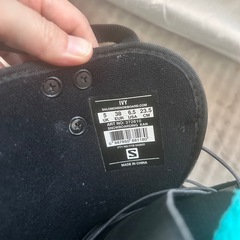 サロモン　スノーボードブーツ23.5cmの画像