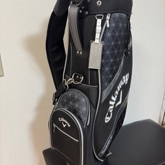 新品未使用キャロウェイソレイル　キャディバッグ の画像