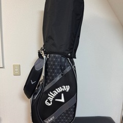 新品未使用キャロウェイソレイル　キャディバッグ の画像
