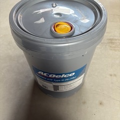 AC  DELCO ATF の画像