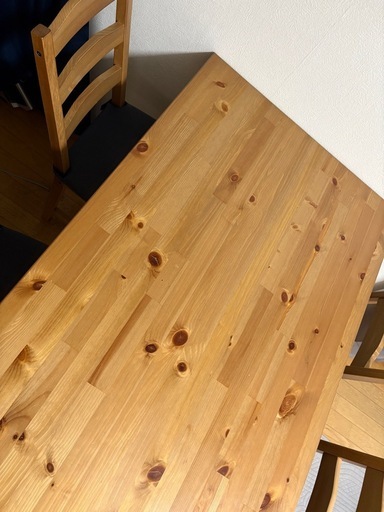 ダイニングテーブルセット(ikea製)