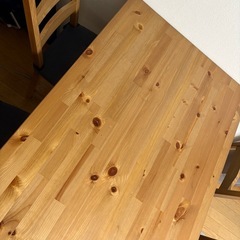 ダイニングテーブルセット(ikea製)の画像