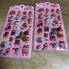 クレヨンしんちゃんキュンキュンシール4の画像