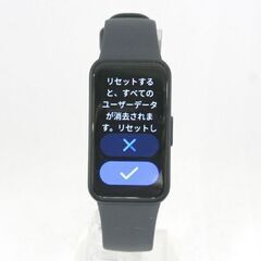 動作品 本体のみ HUAWEI Band8 ASK-B19 スマートウォッチ ミッドナイトブラック 札幌市 清田区 平岡の画像