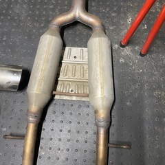 フェアレディZ Z34 純正マフラー　2009年の画像