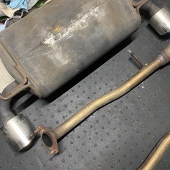 フェアレディZ Z34 純正マフラー　2009年の画像