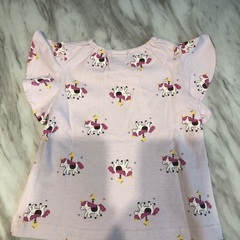 ベビー　半袖Tシャツの画像