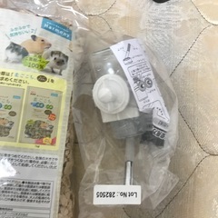 新品未使用品グラスハーモニーの付属品 の画像