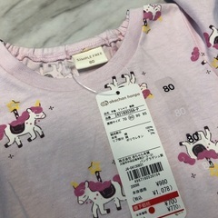 ベビー　半袖Tシャツの画像