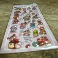 クレヨンしんちゃん硬いシール1の画像